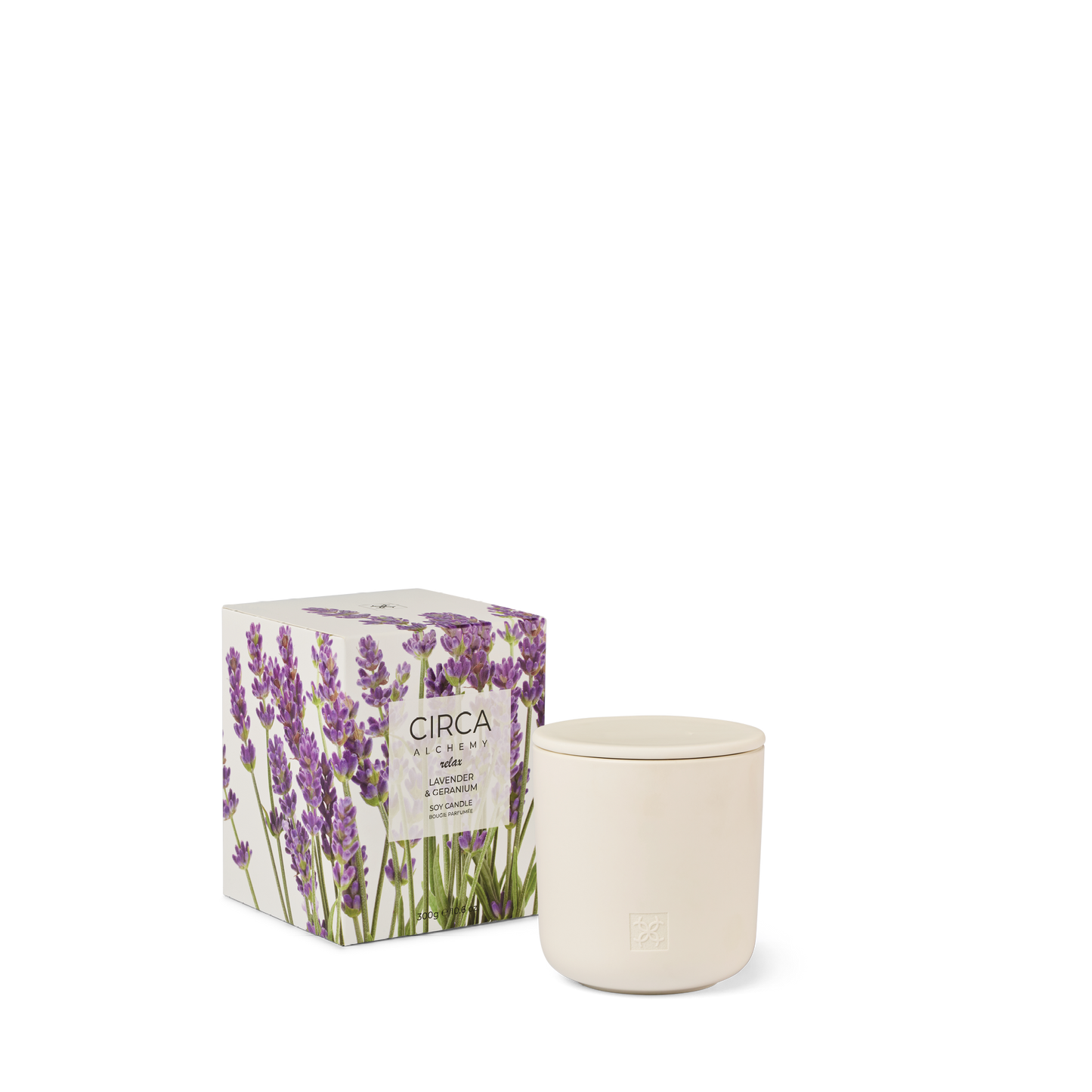 Alchemy™ Relax Candle  | Lavender & Geranium