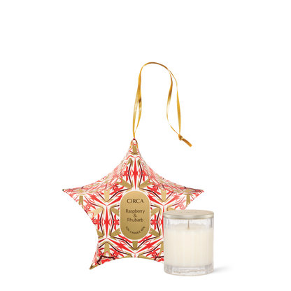 Raspberry & Rhubarb 60g Candle