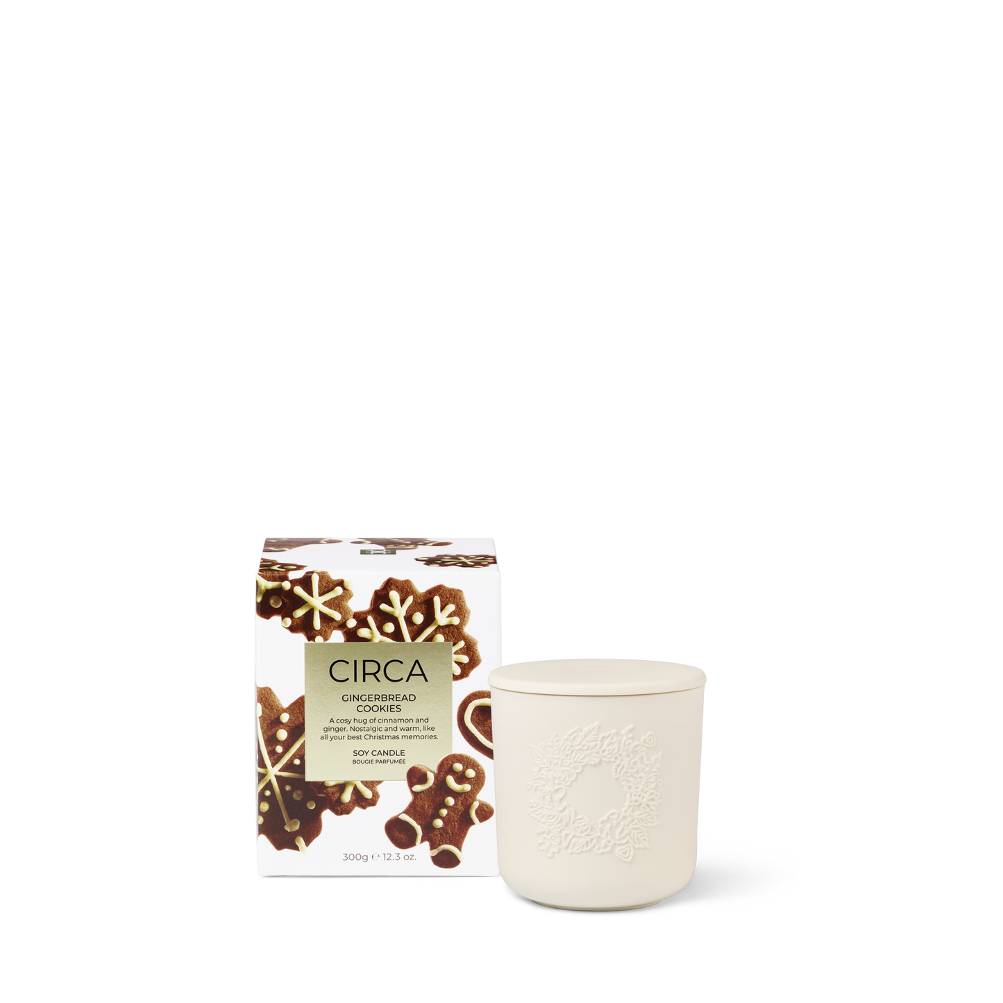 Gingerbread Cookies 300g Candle