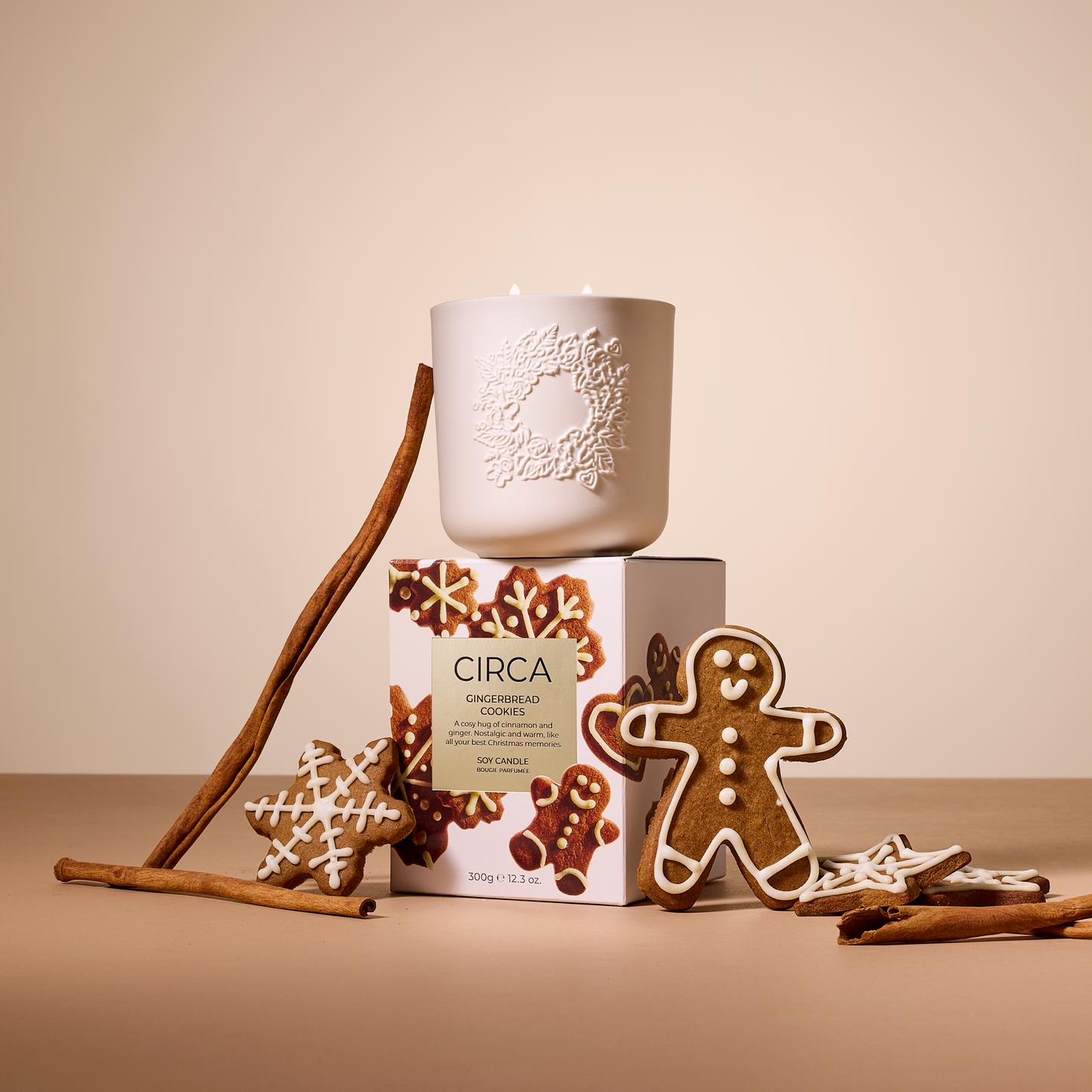 Gingerbread Cookies 300g Candle