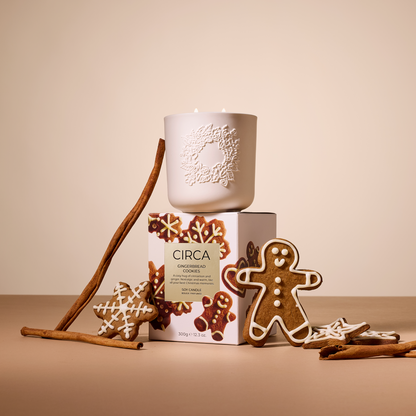 Gingerbread Cookies 300g Candle