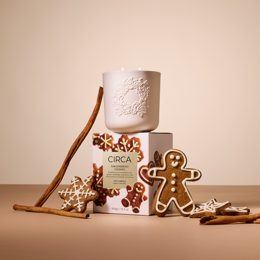 Gingerbread Cookies 300g Candle