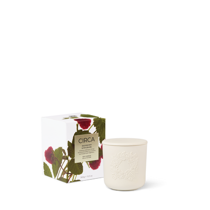 Raspberry & Rhubarb 300g Candle