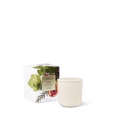 White Fig & Cedar 300g Candle