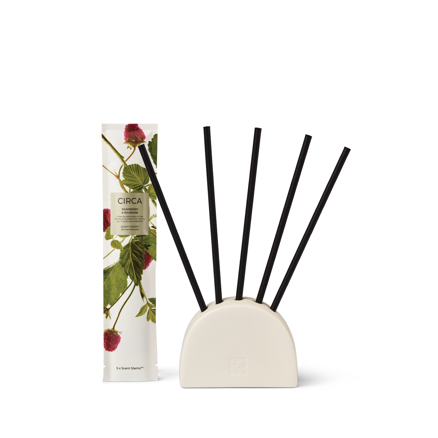 Raspberry & Rhubarb Replacement Scent Stems™