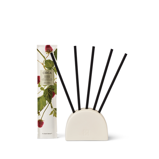 Raspberry & Rhubarb Replacement Scent Stems™