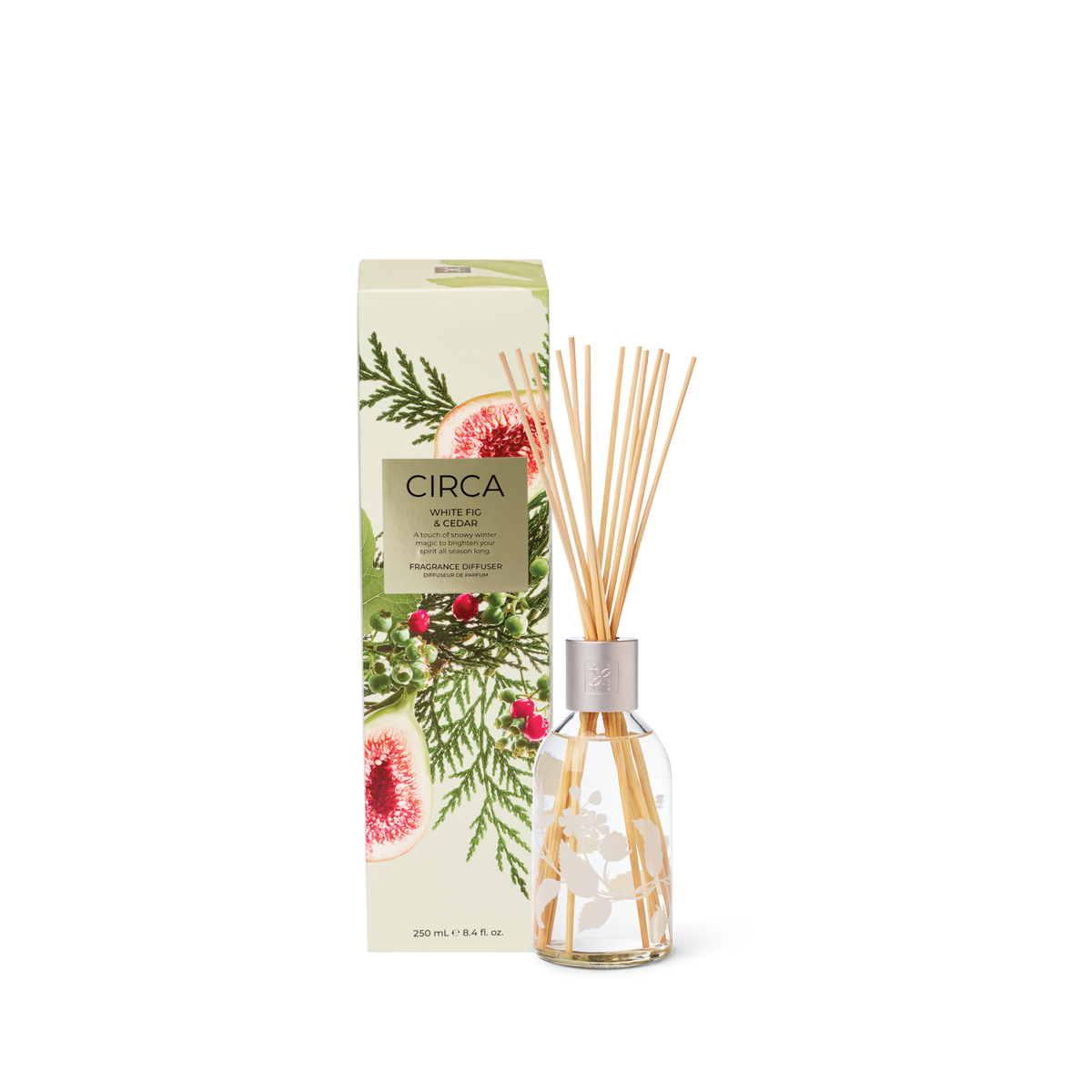 White Fig & Cedar Fragrance Diffuser 250ml