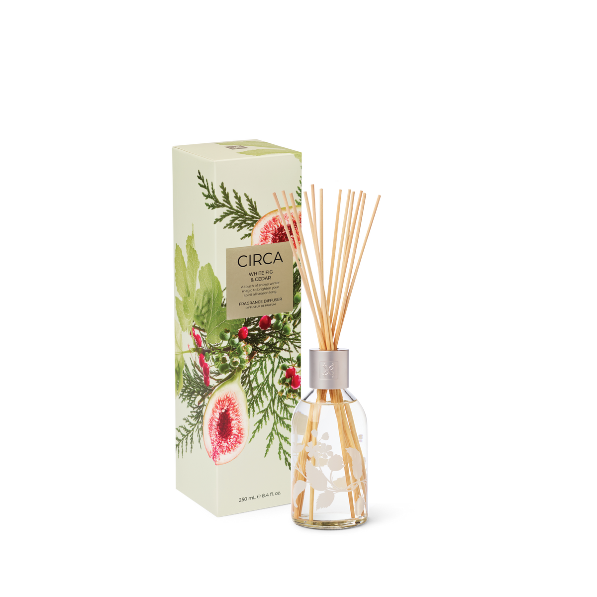 White Fig & Cedar Fragrance Diffuser 250ml