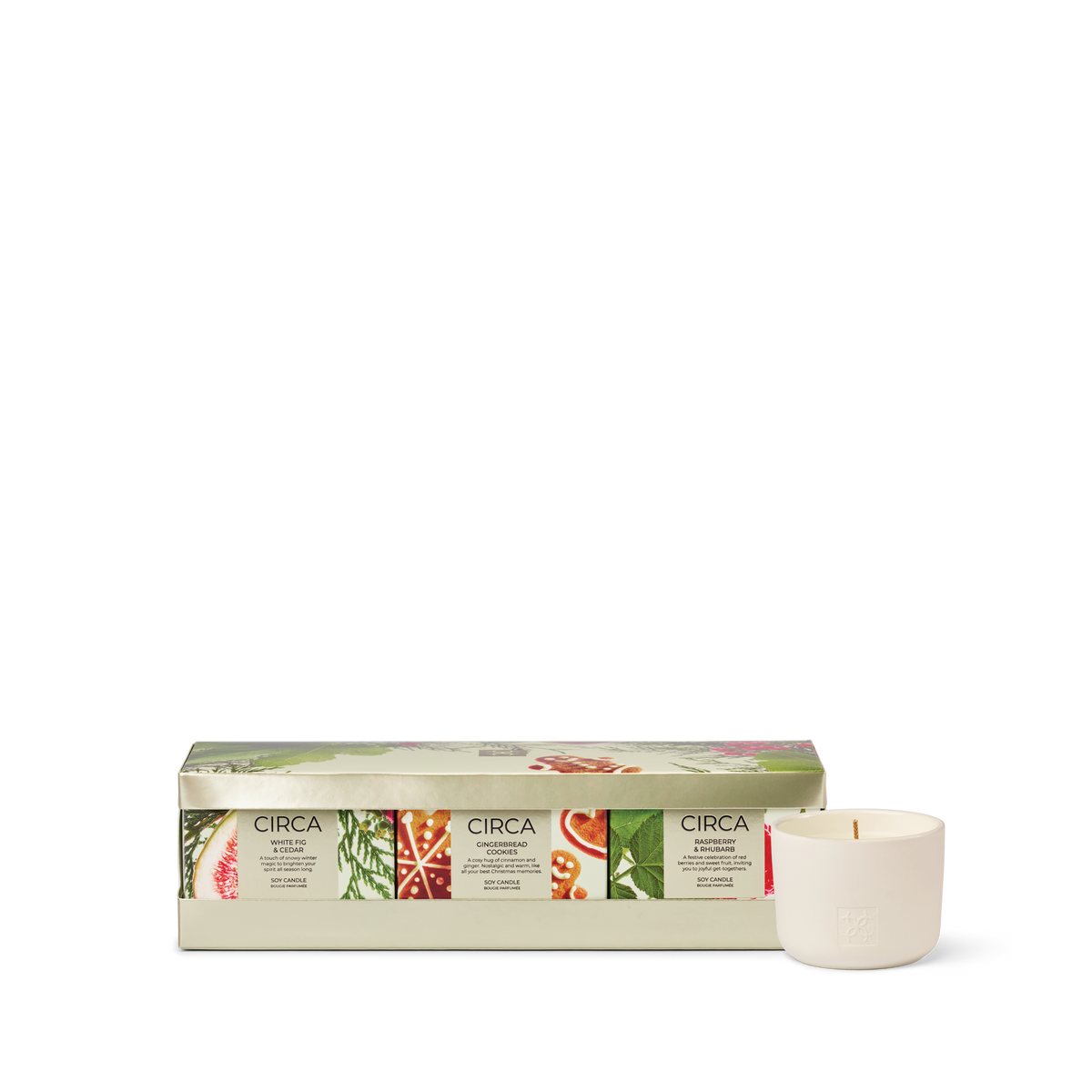 Mini Candle Trio