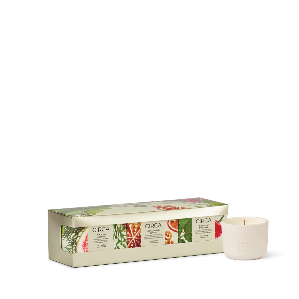 Mini Candle Trio