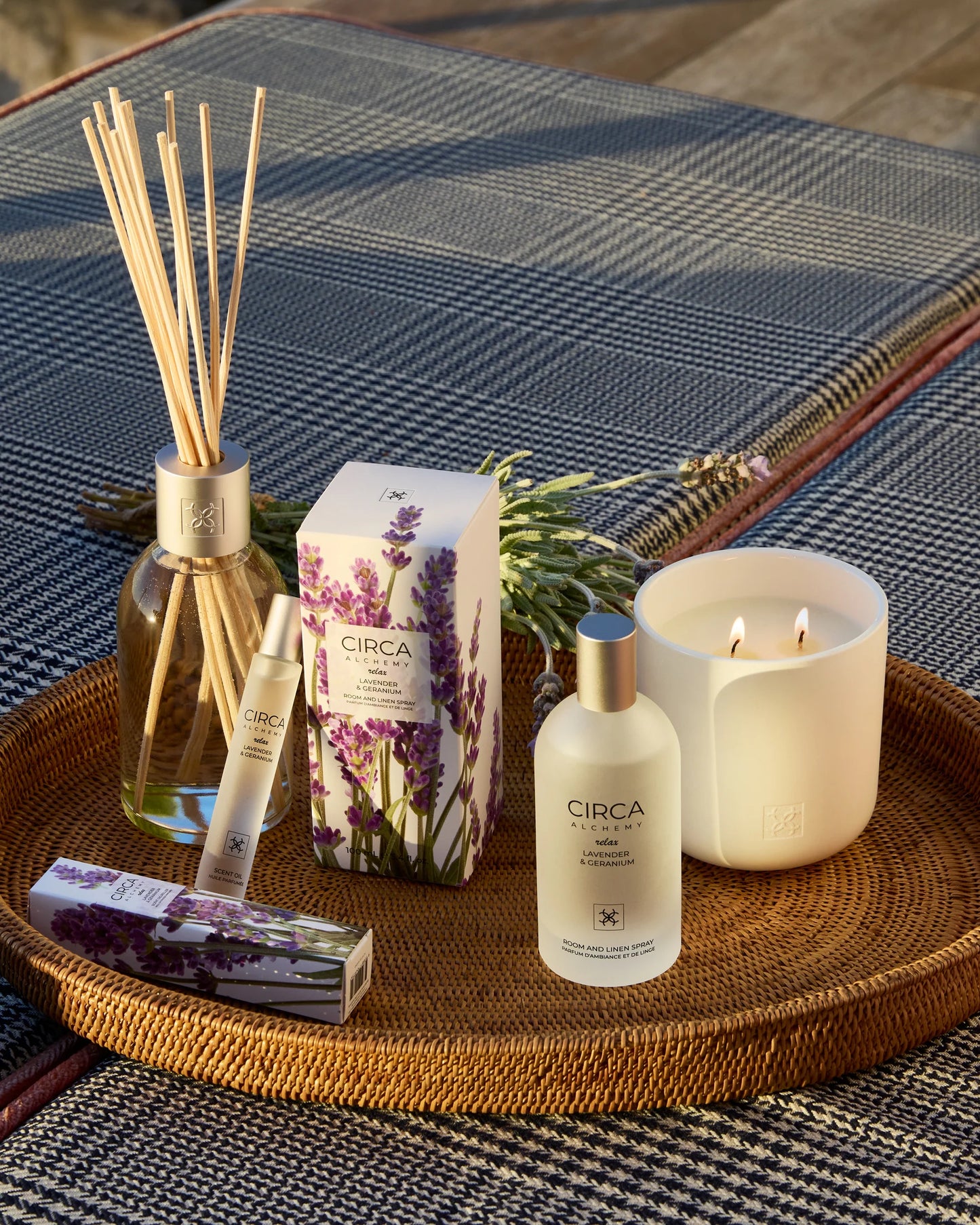 Alchemy™ Relax Lavender & Geranium 250ml