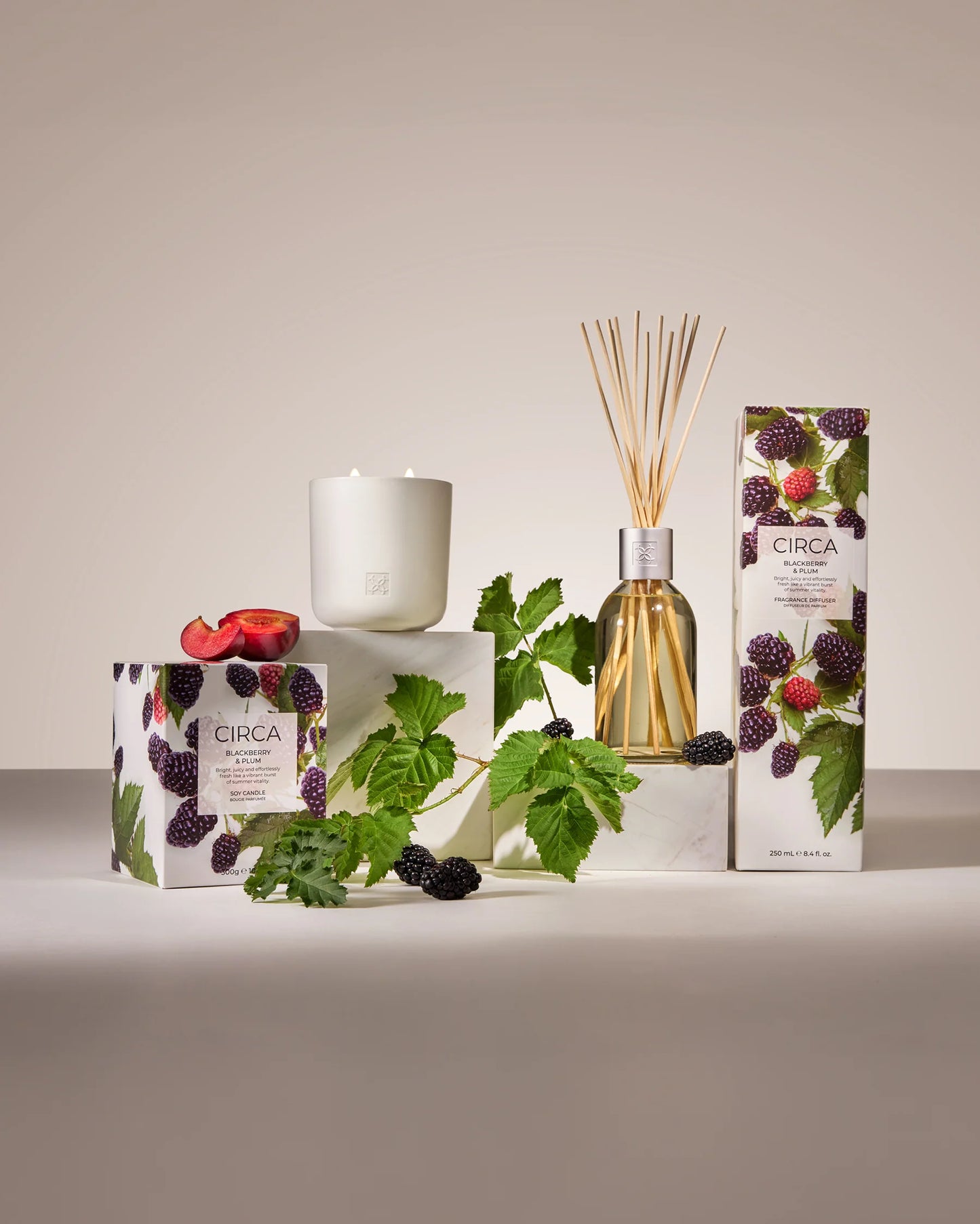 Blackberry & Plum 250ml