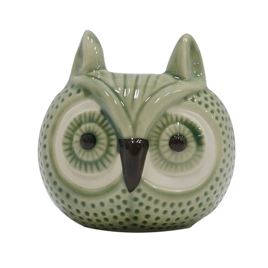 Trixie Owl Bud Vase