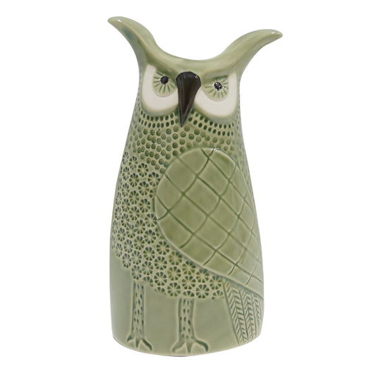 Trixie Owl Tall Vase