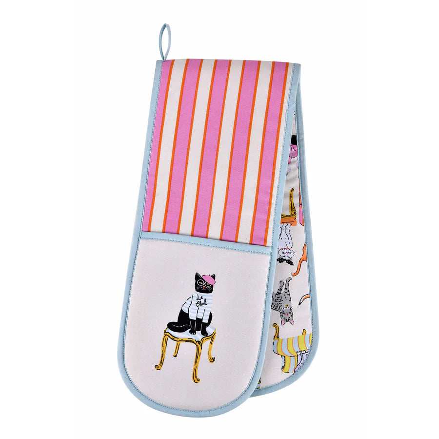 Cool Cats  Double Oven Glove