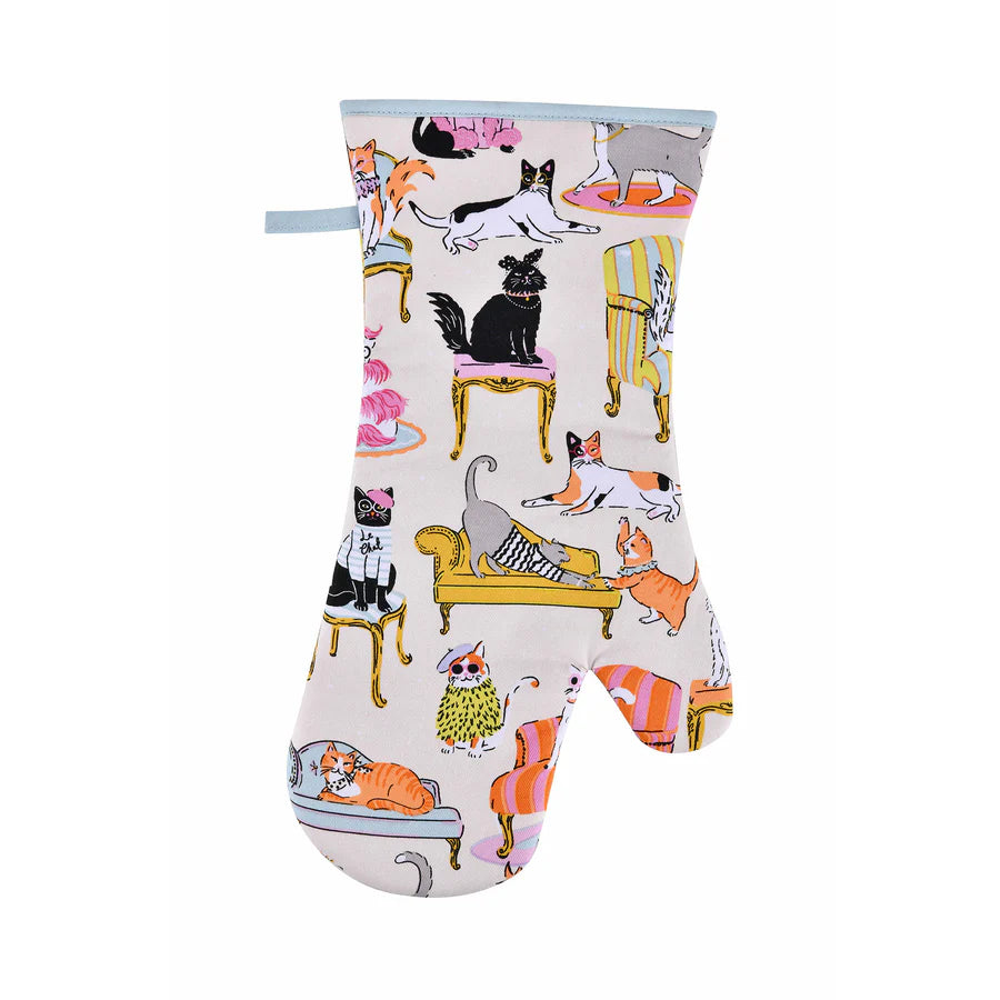 Cool Cats  Oven Glove