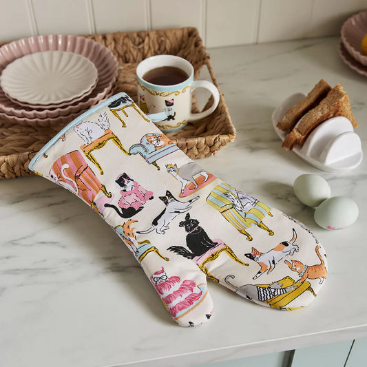 Cool Cats  Oven Glove