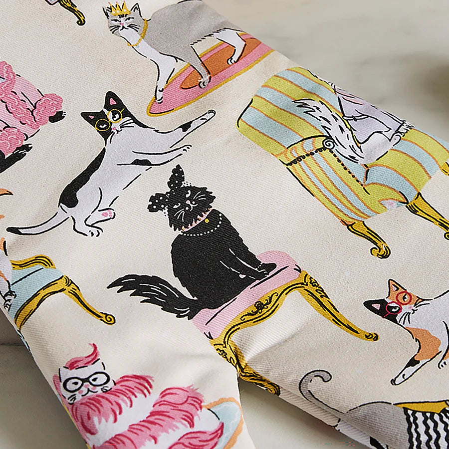 Cool Cats  Oven Glove