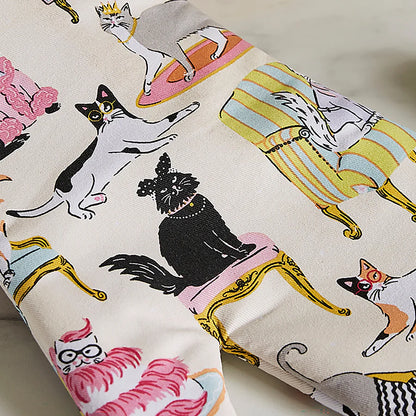 Cool Cats  Oven Glove