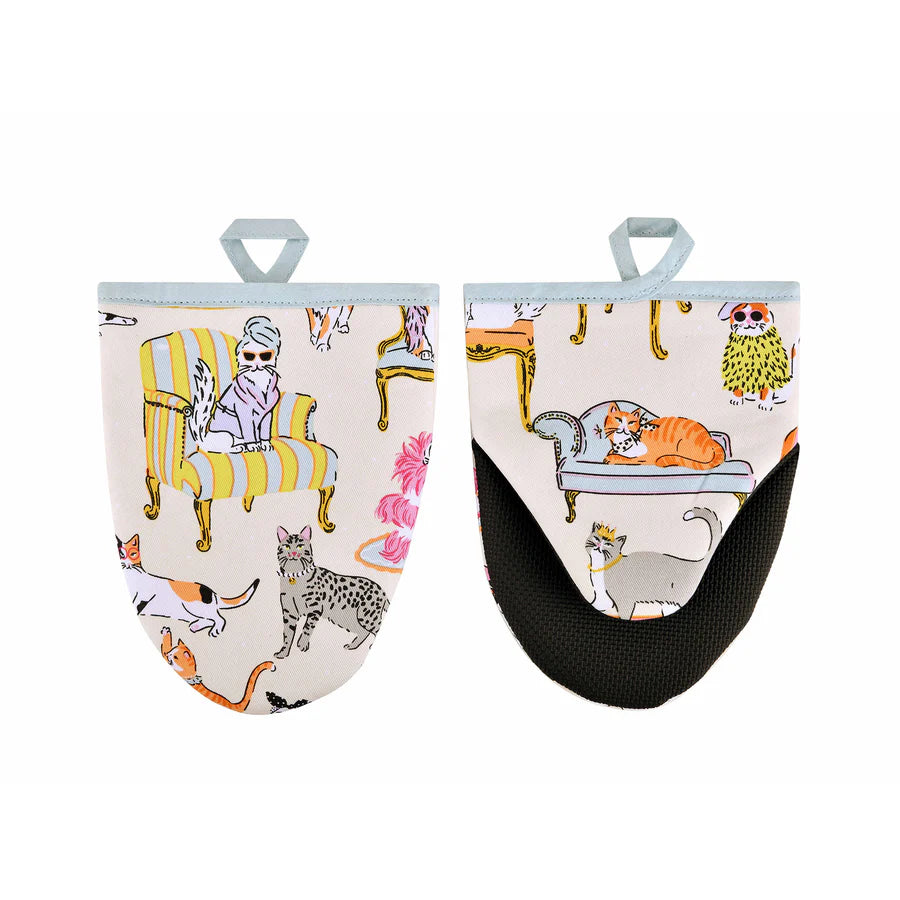 Cool Cats Microwave Mitts