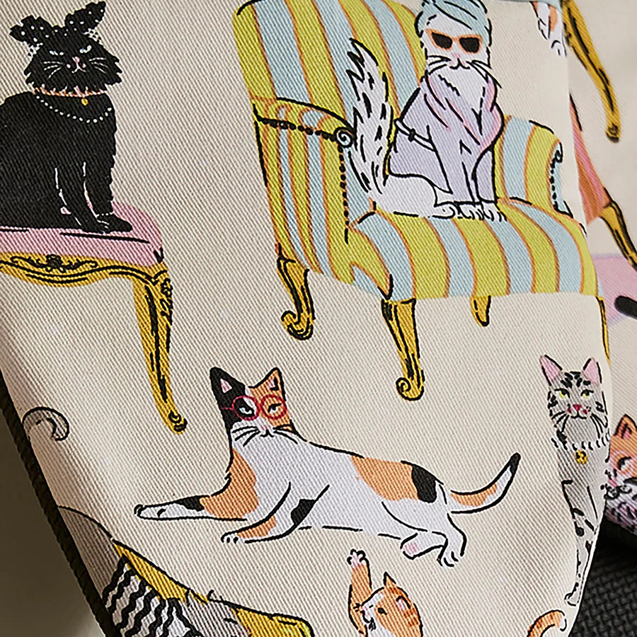 Cool Cats Microwave Mitts