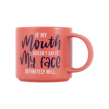 Cheeky Mug | Face