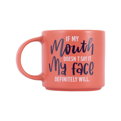 Cheeky Mug | Face