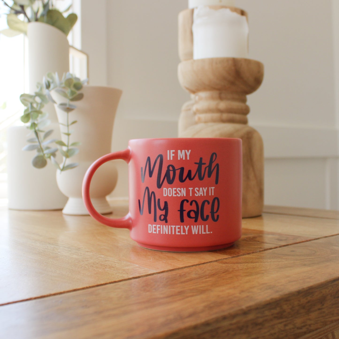 Cheeky Mug | Face