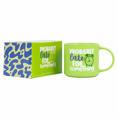 Cheeky Mug | Late