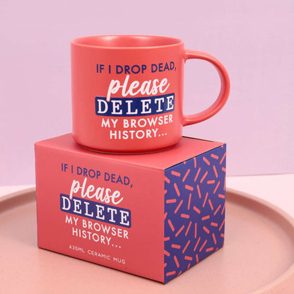 Cheeky Mug | Delete