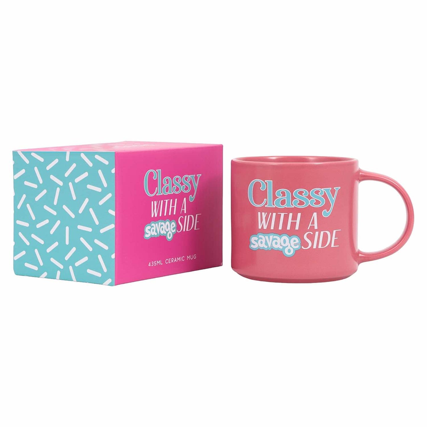 Cheeky Mug | Classy Savage