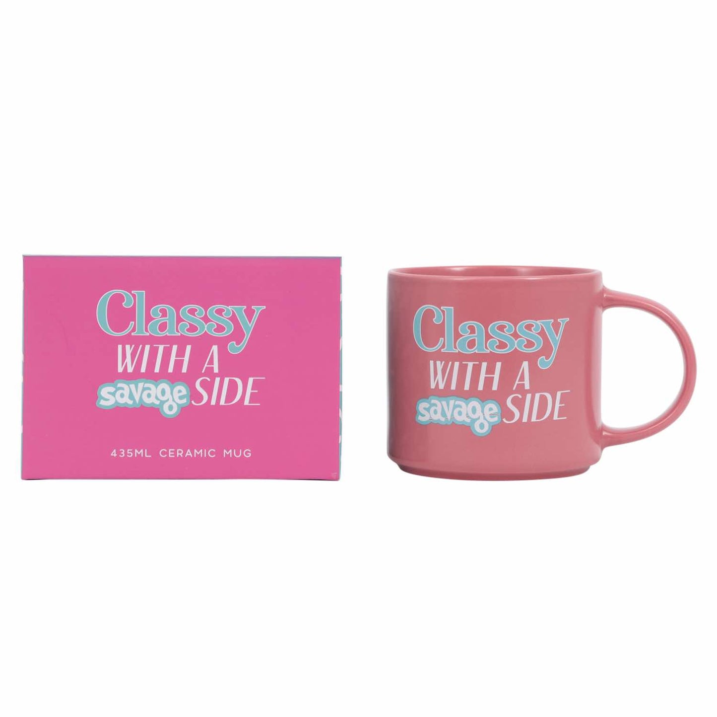 Cheeky Mug | Classy Savage