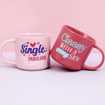 Cheeky Mug | Classy Savage