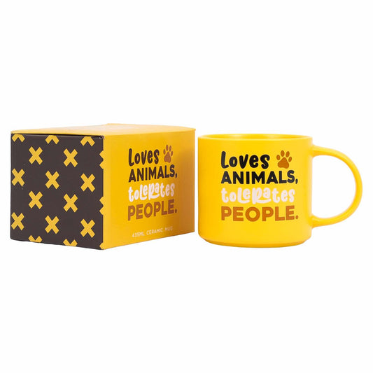 Cheeky Mug | Loves Animals