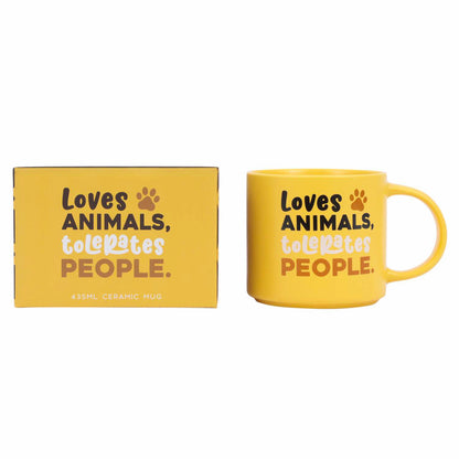 Cheeky Mug | Loves Animals