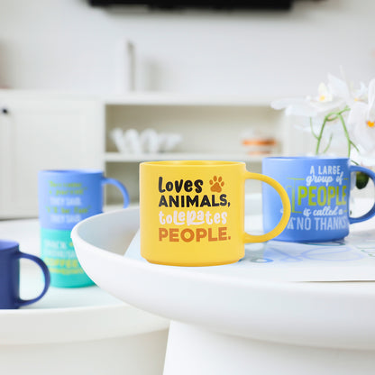 Cheeky Mug | Loves Animals