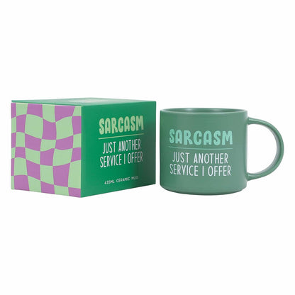 Cheeky Mug | Sarcasm