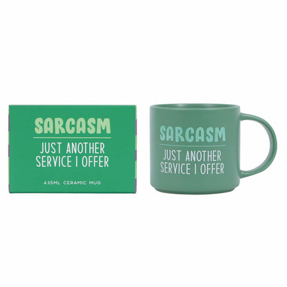 Cheeky Mug | Sarcasm