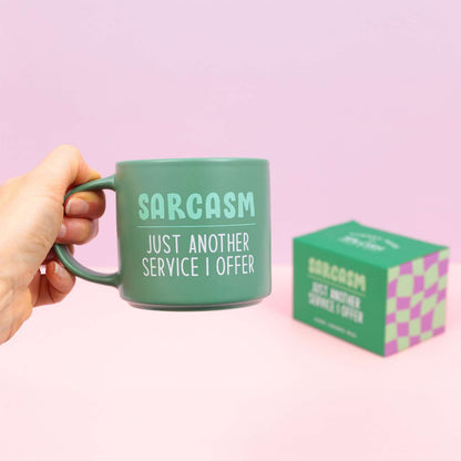 Cheeky Mug | Sarcasm
