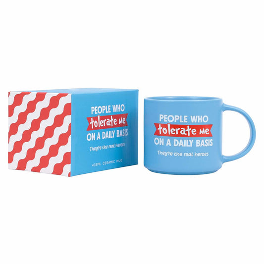 Cheeky Mug | Tolerate