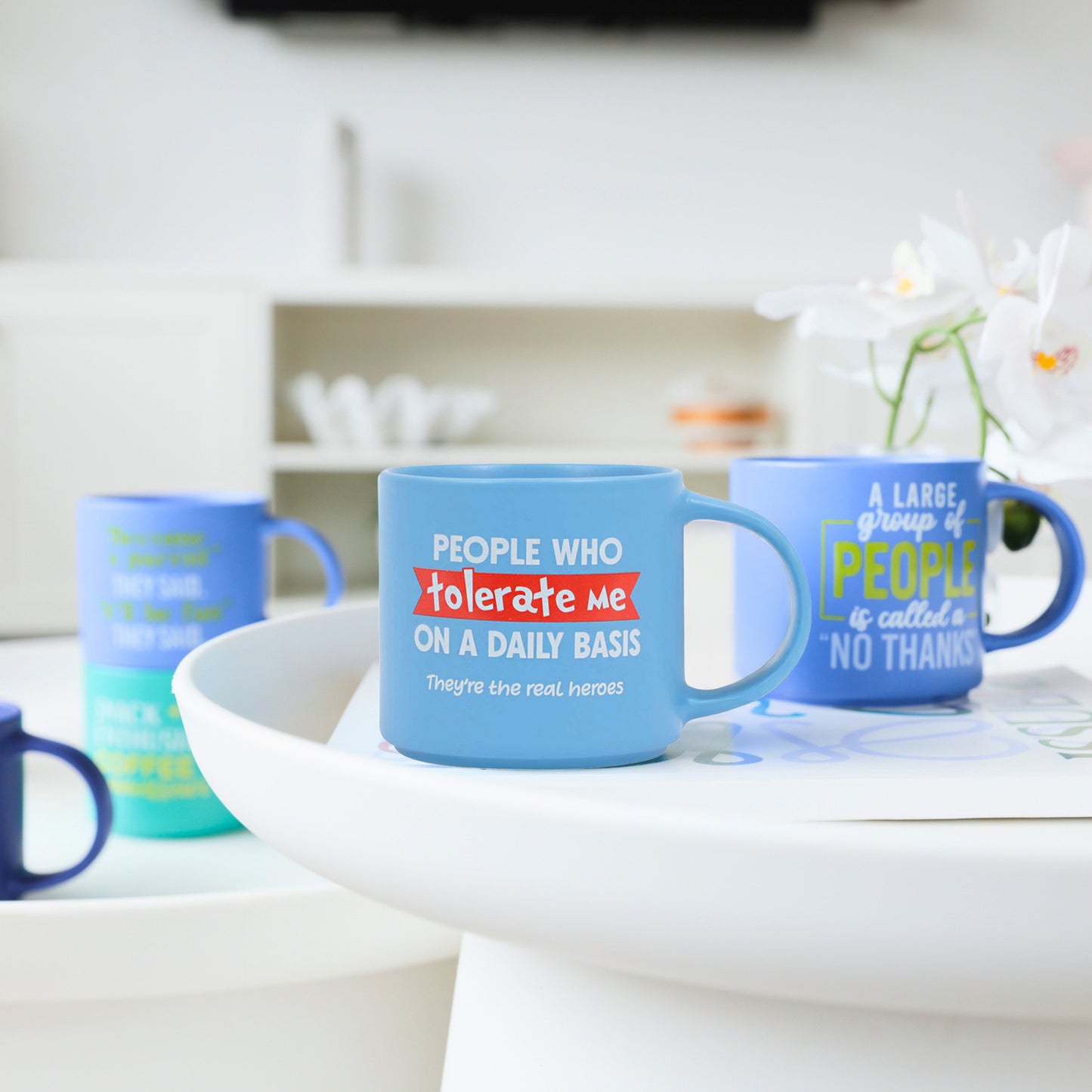 Cheeky Mug | Tolerate