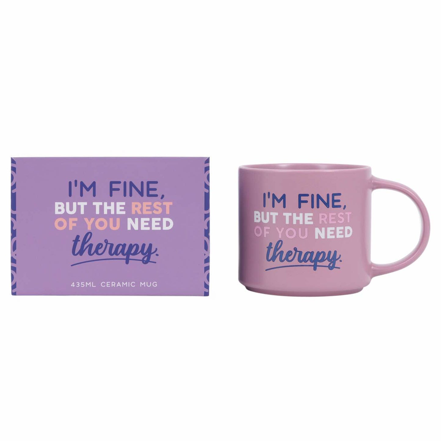 Cheeky Mug | Therapy