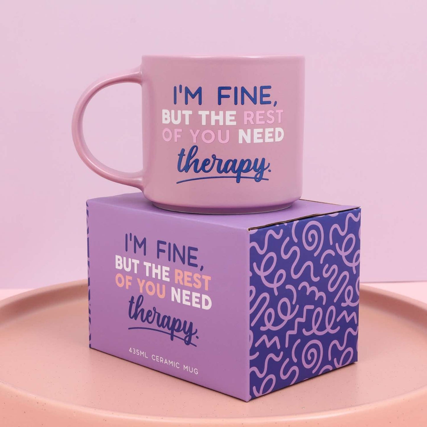 Cheeky Mug | Therapy