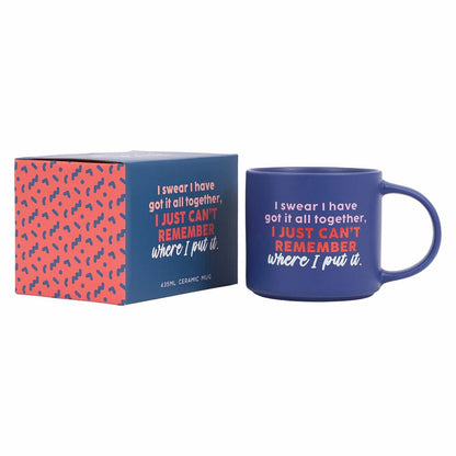 Cheeky Mug | Remember