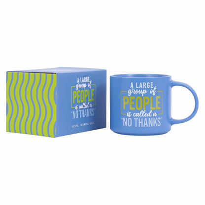 Cheeky Mug | No Thanks
