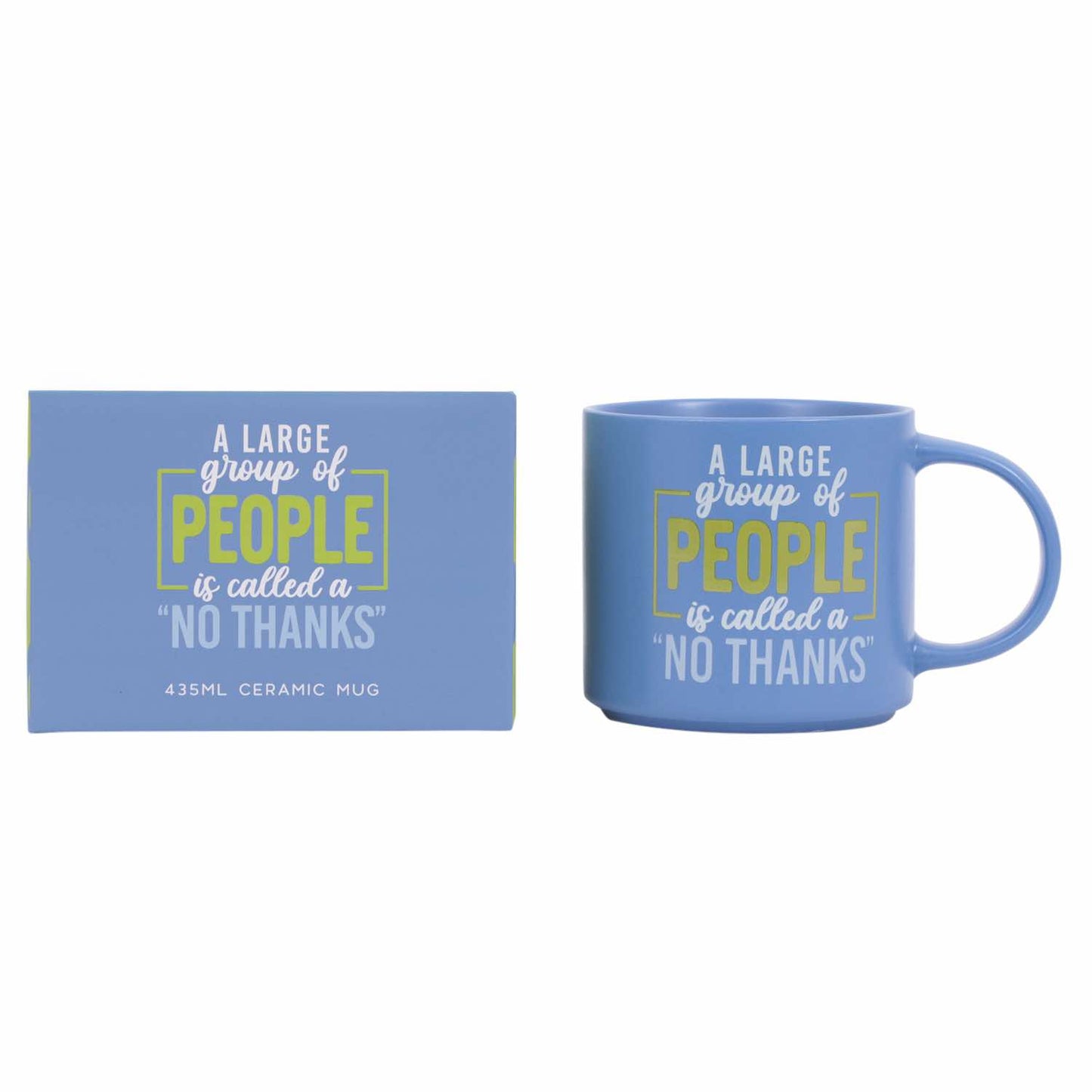 Cheeky Mug | No Thanks