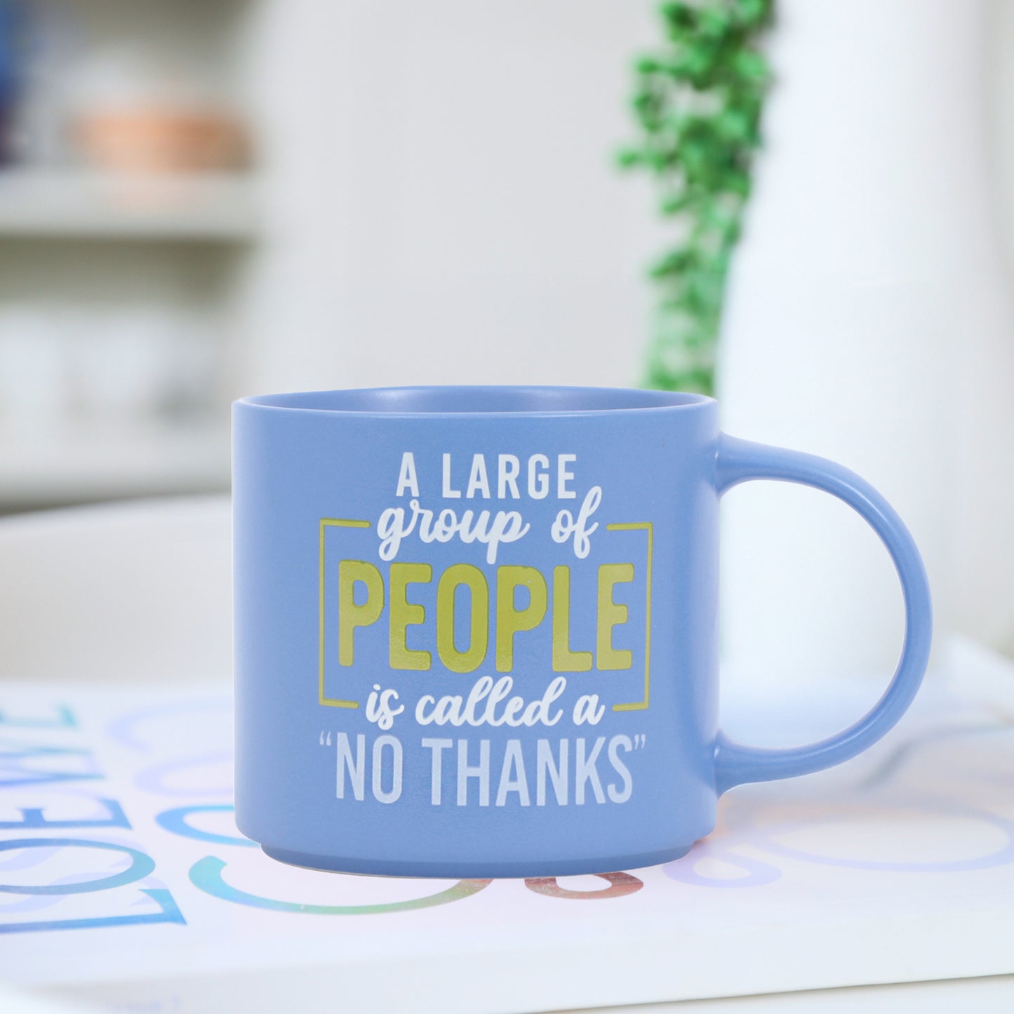 Cheeky Mug | No Thanks