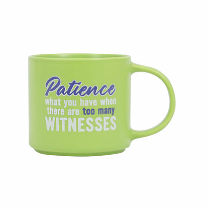 Cheeky Mug | Patience