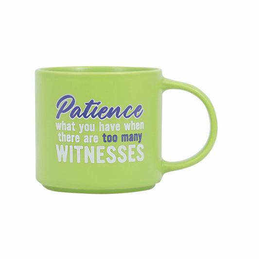 Cheeky Mug | Patience
