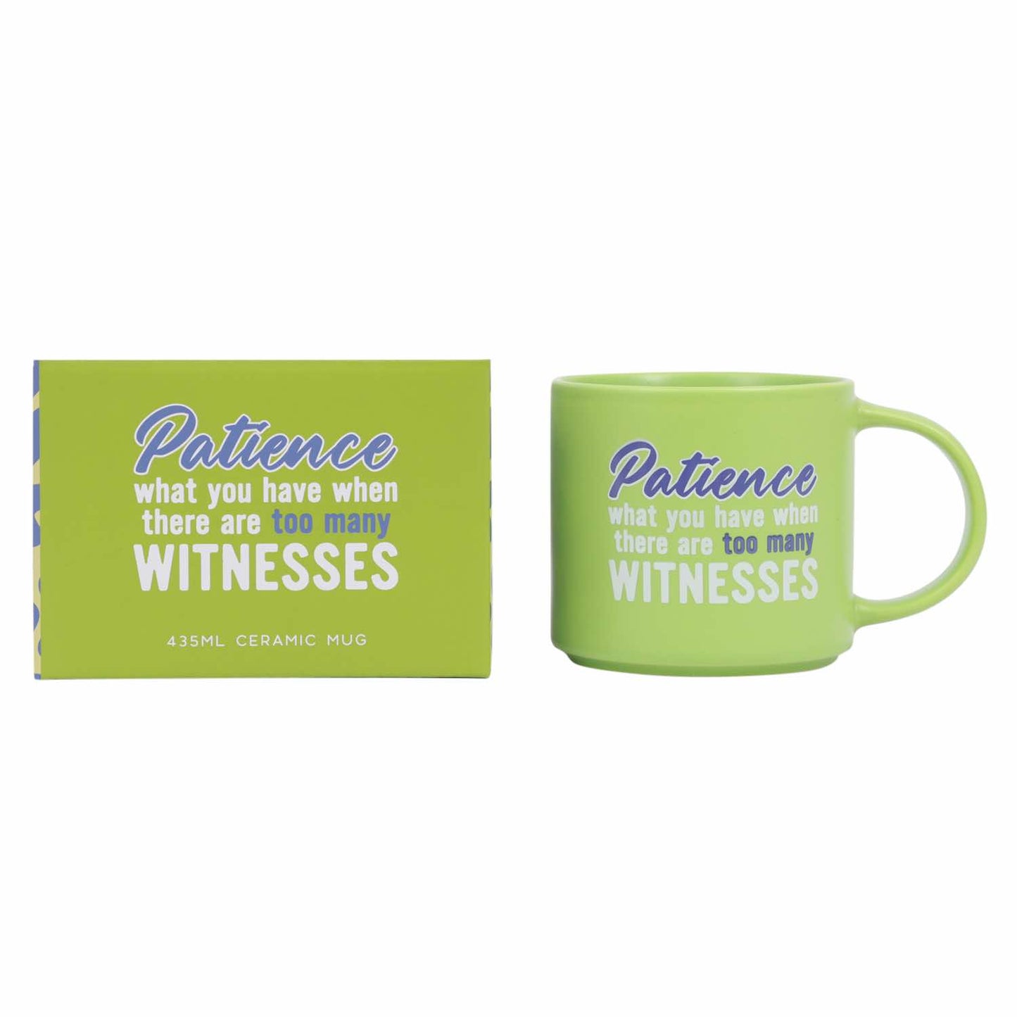 Cheeky Mug | Patience